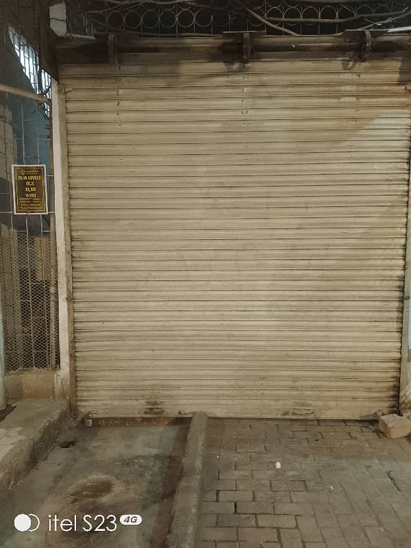 Shop For Rent In Javaid Arcade Side Rode Shop 0