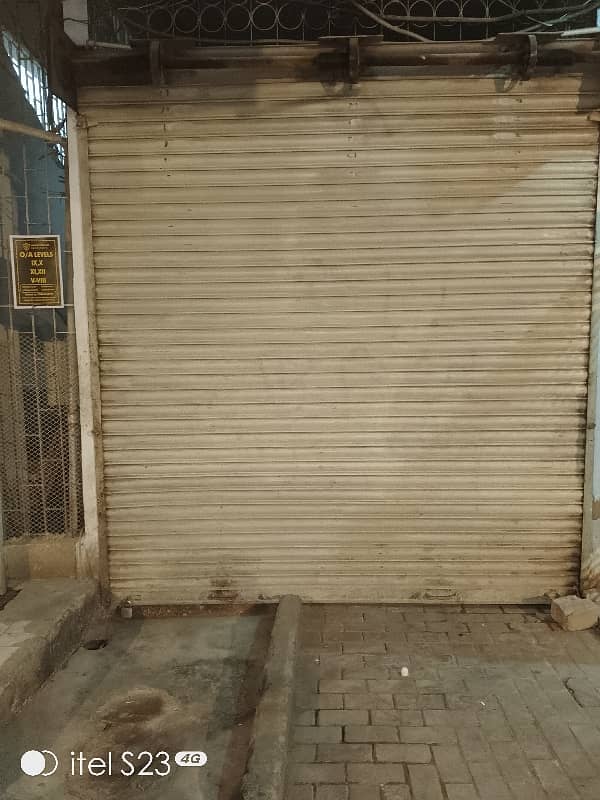 Shop For Rent In Javaid Arcade Side Rode Shop 2