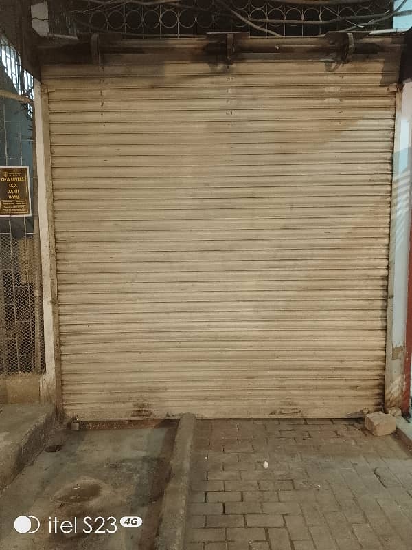 Shop For Rent In Javaid Arcade Side Rode Shop 3