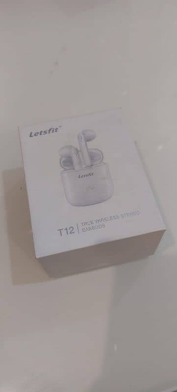 letsfit T12 imported ear buds 2