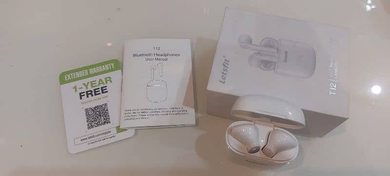 letsfit T12 imported ear buds 3