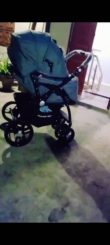 Baby Pram (Power Kids) 0