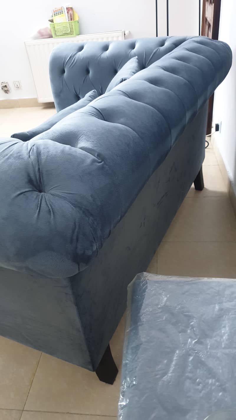 2 seater almost new sofa 1