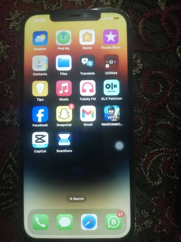 IPhone 12 Pro Max 128GB Zong sim work 0