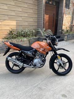 Yamaha ybr 125 G 2025 Model only 600 km Drive