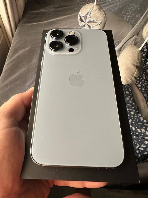 IPHONE 13 PRO PTA APPROVED 7