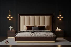 king size /Double bed/ Bridal bedroom Furniture