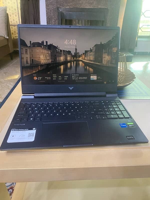 Hp Victus Core I5 16 GB RAM 12 th Gen 500 GB HDD 0