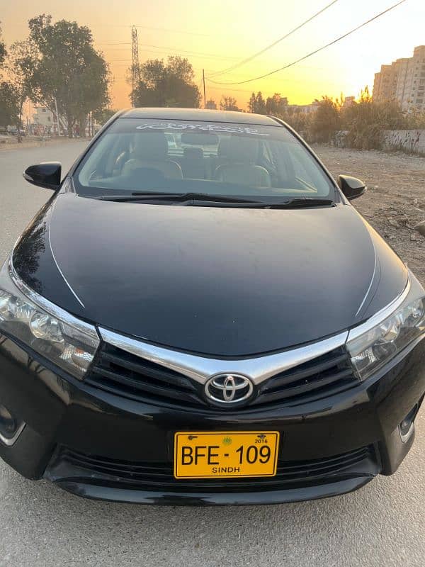 Toyota Corolla GLI 2015 1