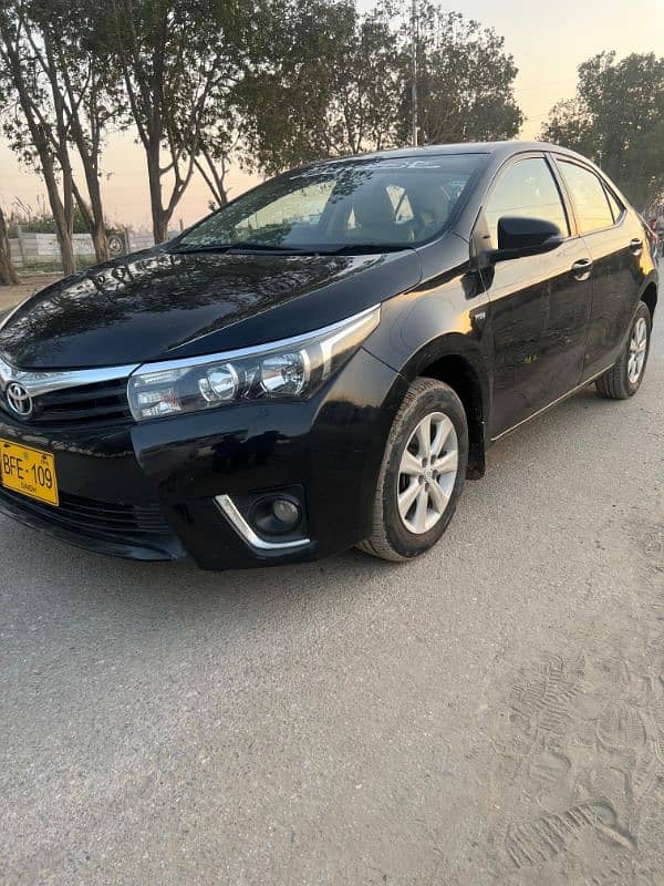 Toyota Corolla GLI 2015 2