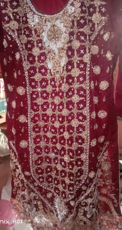 Shirt with trouser and dupatta