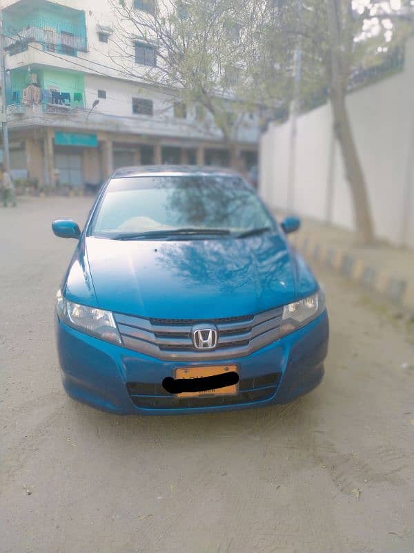 Honda City 2009 1