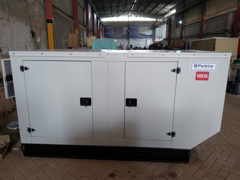 100kva diesel generator | new alternator and canopy (Engine refurbish) 0