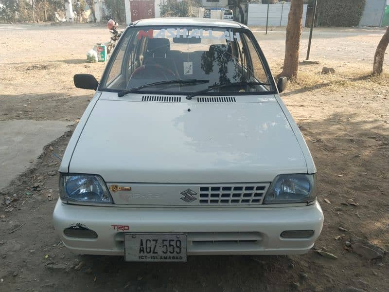 Suzuki Mehran VX 2018 0