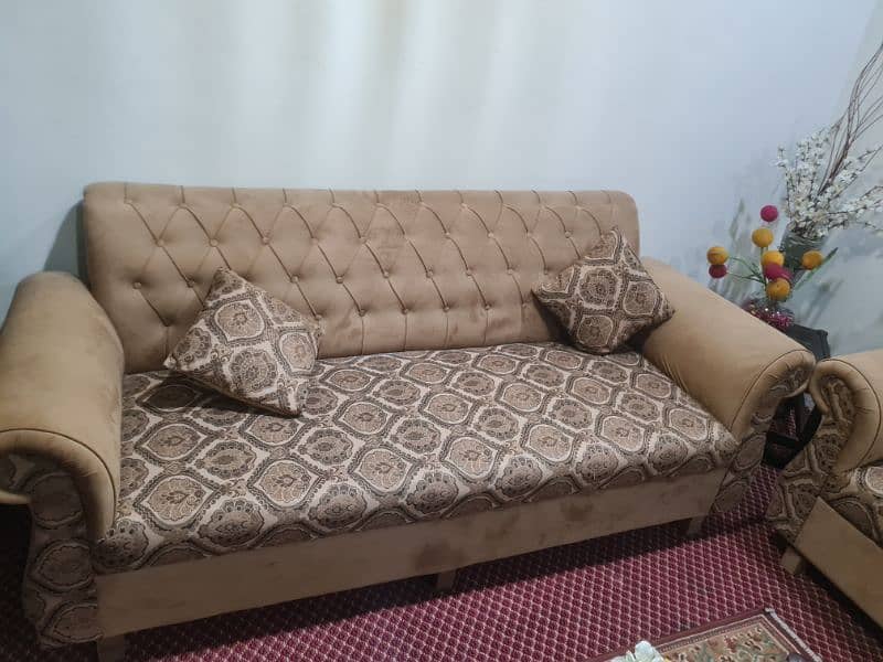 5 seater brand new sofa 3