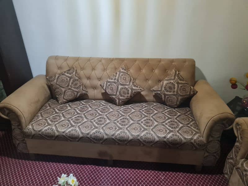 5 seater brand new sofa 5