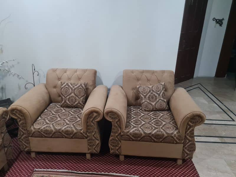 5 seater brand new sofa 6