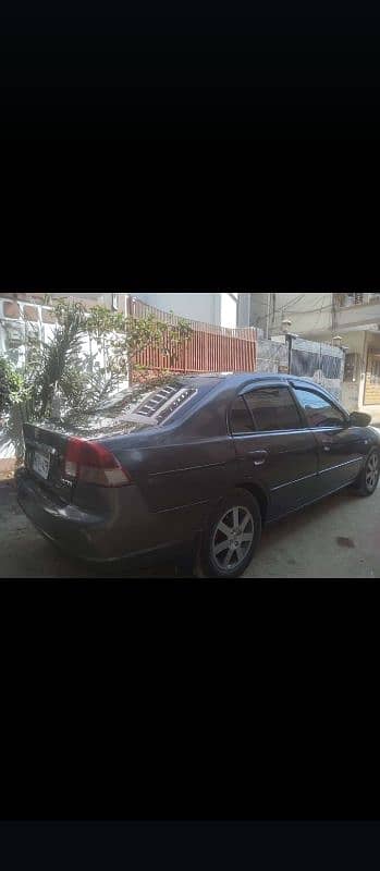 Honda Civic EXi 2004 1