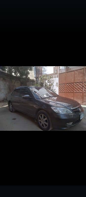 Honda Civic EXi 2004 2