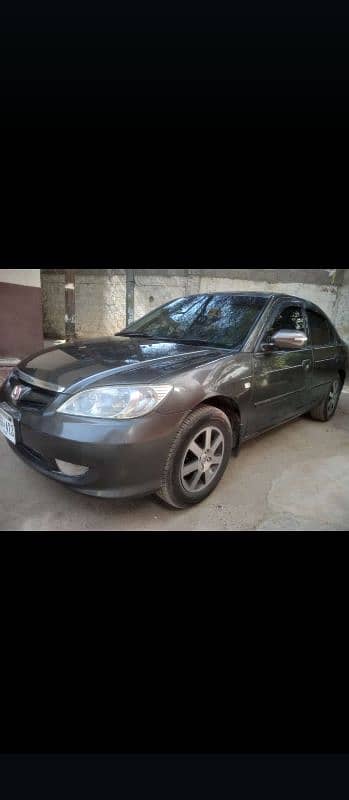 Honda Civic EXi 2004 4