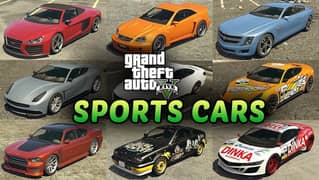 GTA 5 MOD 50 SPORTS CARS INSTALL KRWAYE APNE PC/LAPTOP MAE (ANYWHERE)