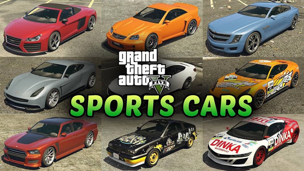 GTA 5 MOD 50 SPORTS CARS INSTALL KRWAYE APNE PC/LAPTOP MAE (ANYWHERE) 0