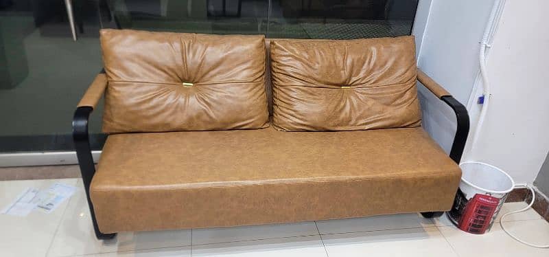 leather New Design Sofa 0