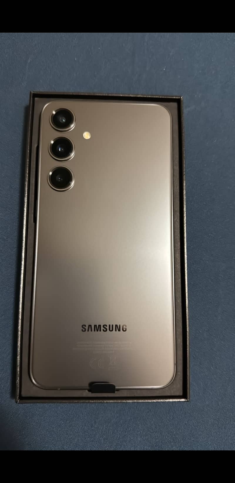 Samsung Mobile S24 Plus New. 5