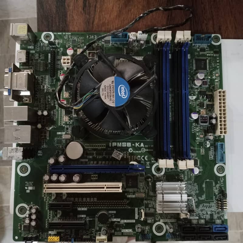 IPMSB-KA Mother Board with Processor(Core I 5 4th Gen) 0