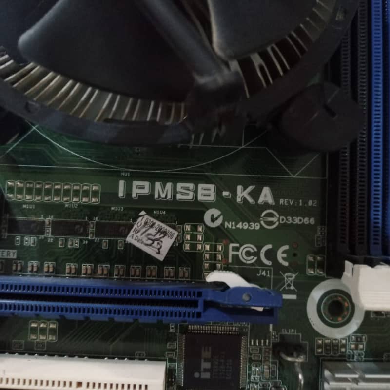 IPMSB-KA Mother Board with Processor(Core I 5 4th Gen) 1