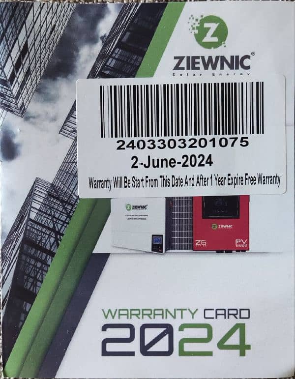 Ziewnic AIMS PRO series 1.5KW solar inverter 4