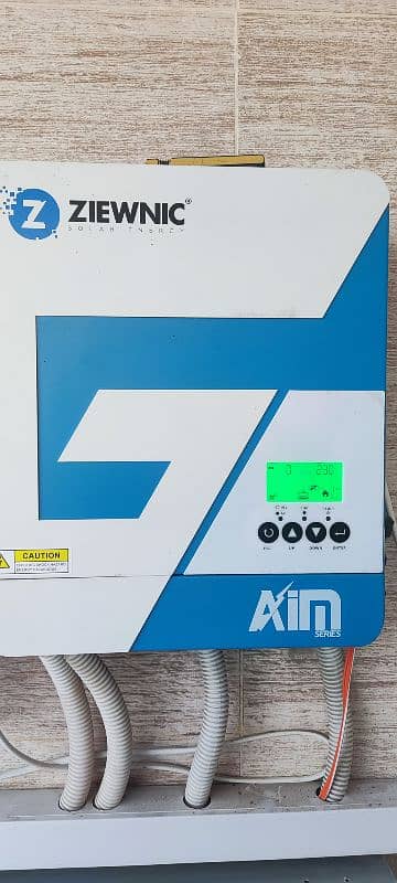 Ziewnic AIMS PRO series 1.5KW solar inverter 5