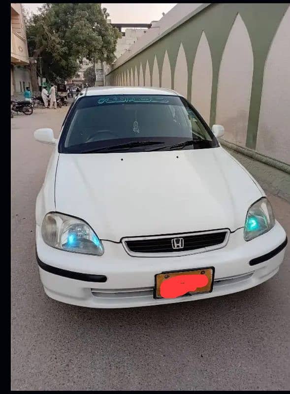 Honda Civic EXi 1998 5