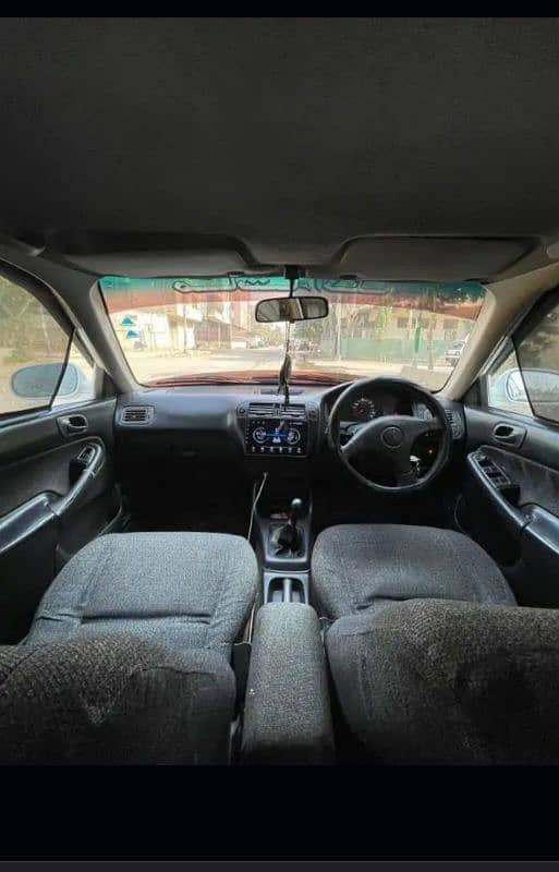 Honda Civic EXi 1998 6