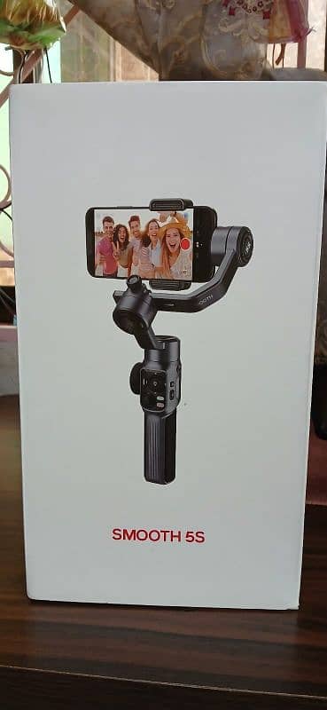 Moza snooth 5S gimbal 0