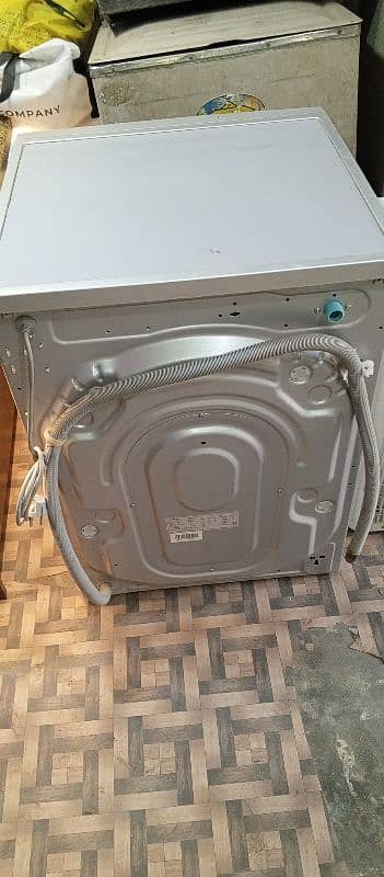 KENWOOD AUTOMATIC WASHING MACHINE 7