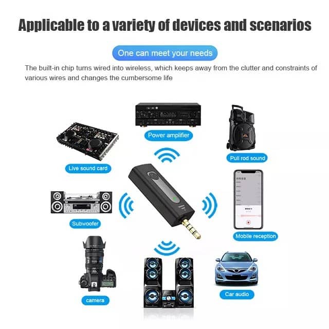 K35 High Quality Wireless Dual Microphone For Mobile Phone And Camera 2