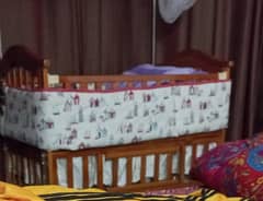 Baby wooden Cot