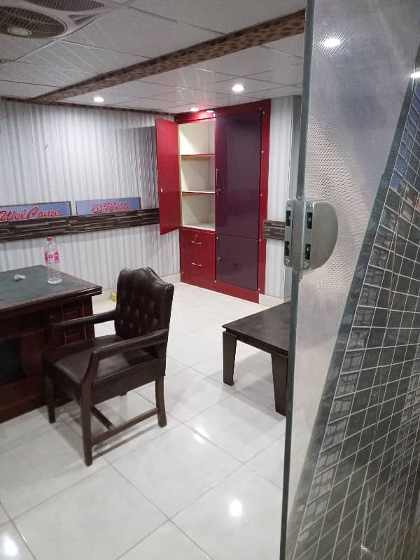 FURNISHED OFFICE FOR RENT GULISTAN-E-JAUHAR BLOCK 14 0