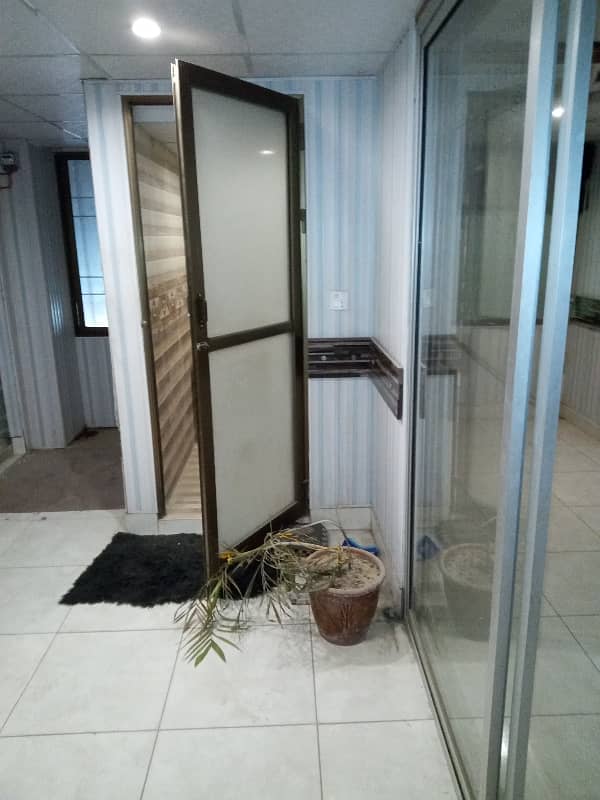 FURNISHED OFFICE FOR RENT GULISTAN-E-JAUHAR BLOCK 14 3