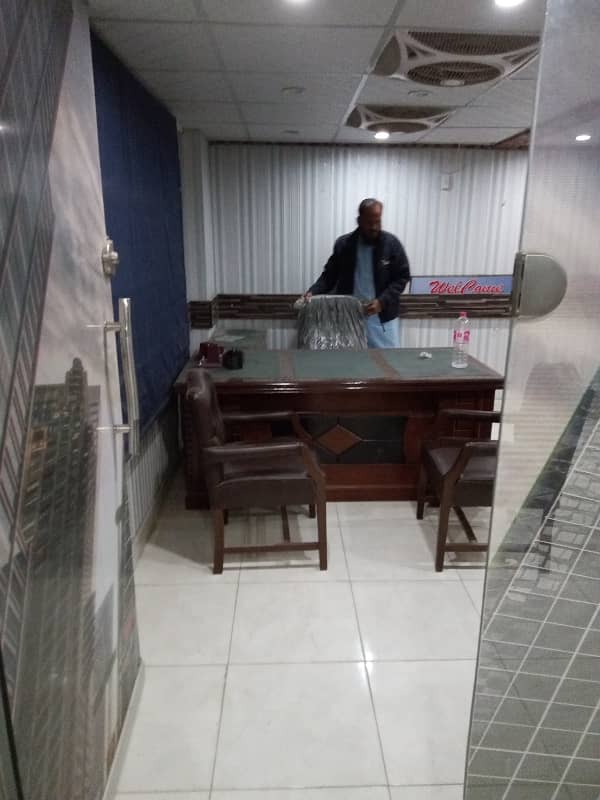 FURNISHED OFFICE FOR RENT GULISTAN-E-JAUHAR BLOCK 14 6