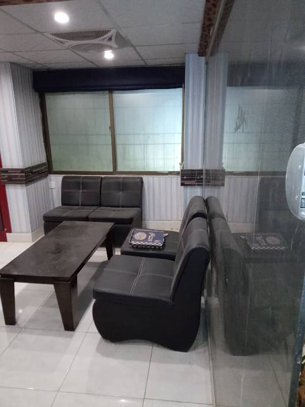 FURNISHED OFFICE FOR RENT GULISTAN-E-JAUHAR BLOCK 14 7