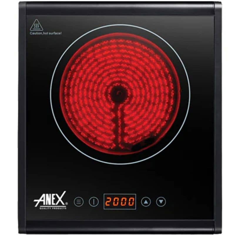 Anex Deluxe Hot Plate AG 2167 (Infrared coocker) 1