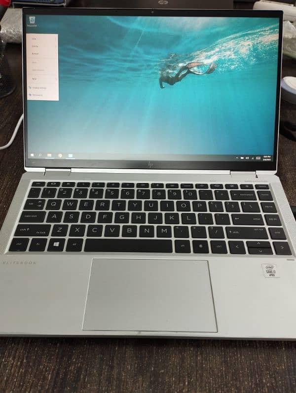 Hp Elitebook 1040 G7 x360 Intel Core i7-10th Gen - Touch Screen - 0