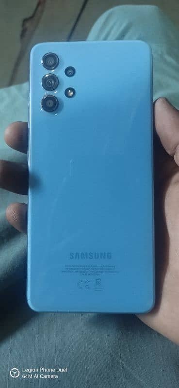 Samsung A32 box ni ha all ok 6 128. ma ha and charger 5