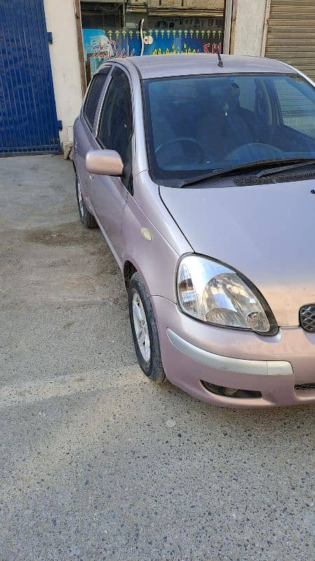 Toyota Vitz 2002 Registered 2008 1300cc Orginal Car 2