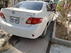 Toyota Corolla XLI 2011