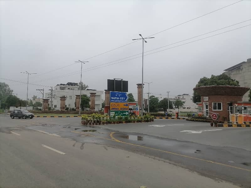 A Centrally Located Residential Plot Is Available For sale In Faisalabad 2