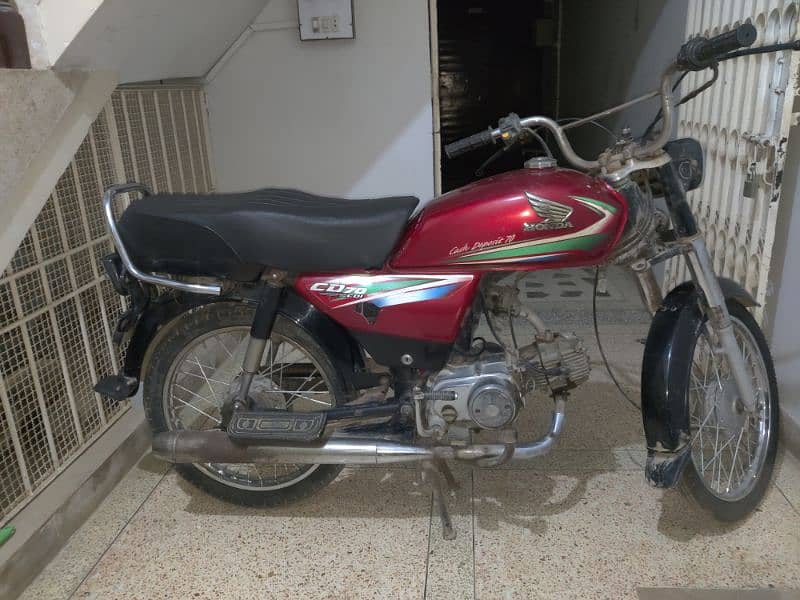 Honda CD 70 for sale 1