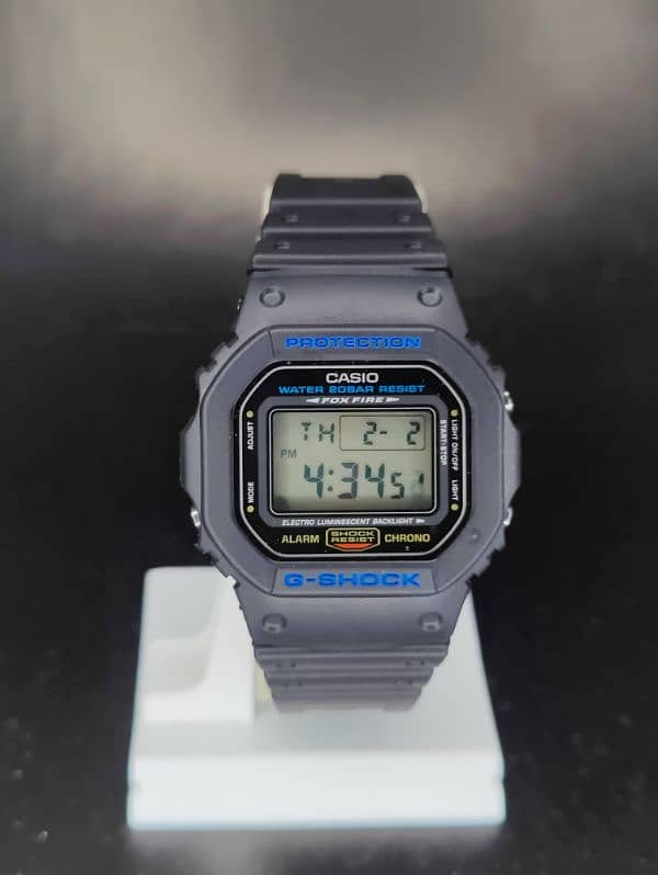 Casio Gshocks DW-5600E 2